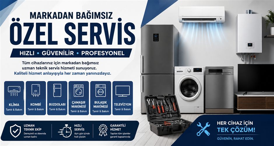Kütahya Eminçelik Servisi — markadan bağımsız özel servis
